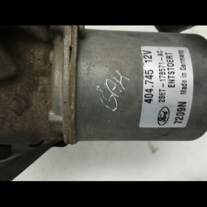 Moteur essuie-glace avant occasion FORD FUSION Phase 2 10-2005->09-2011 1.4 TDCI 1740714 4