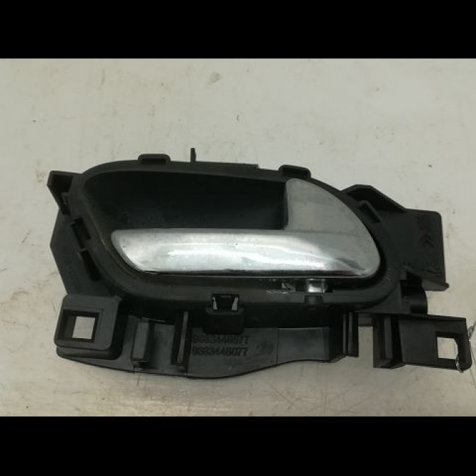 Poignee int porte ard occasion CITROEN C3 II Phase 1 11-2009->02-2013 1.1i 60ch 96834460VV 1
