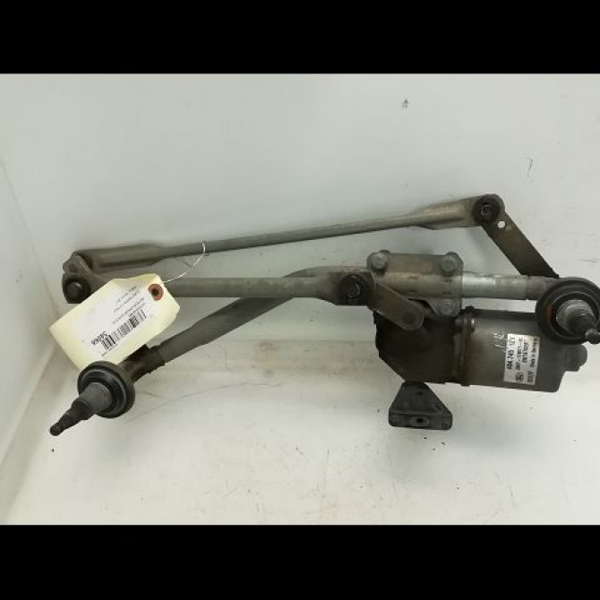 Moteur essuie-glace avant occasion FORD FIESTA V Phase 2 10-2005->10-2008 1.3i 1740714 1