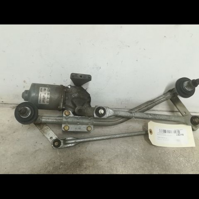 Moteur essuie-glace avant occasion FORD FUSION Phase 1 09-2002->10-2005 1.6i 1740714 1