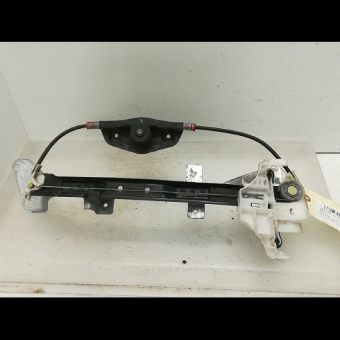 Mecanisme leve-glace arrière gauche occasion FORD FIESTA V Phase 1 09-2002->10-2005 1.4 TDCI 1528043 3