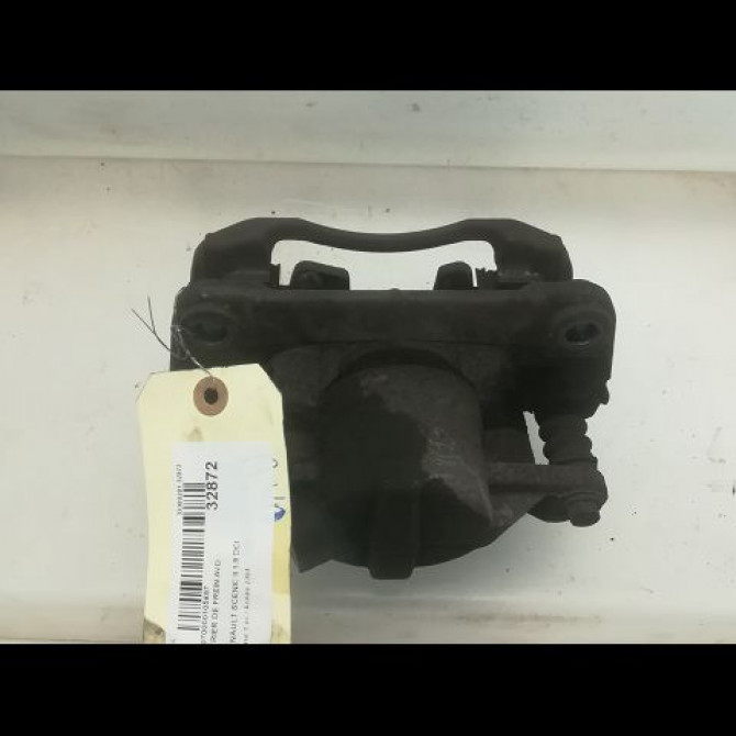 Etrier de frein avant droit occasion RENAULT SCENIC II Phase 1 03-2004->09-2006 1.9 DCI 120ch 7701207686 2