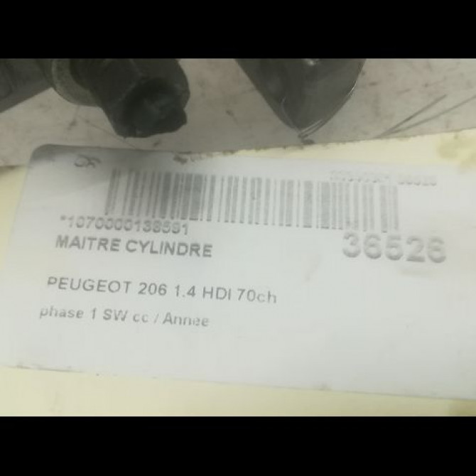 Maitre cylindre occasion PEUGEOT 206 206 phase 1 SW 2002-06-01->2006-12-31 1.4 HDI 70ch 4601F8 3