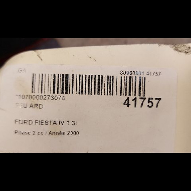 Feu arrière droit occasion FORD FIESTA IV Phase 2 09-1999->09-2002 1.3i 1044154 3