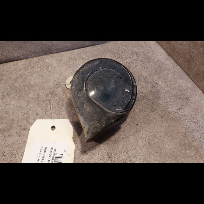 Klaxon  / avertisseur occasion MERCEDES CLASSE A I Phase 2 03-2001->09-2004 A 170 CDI 1