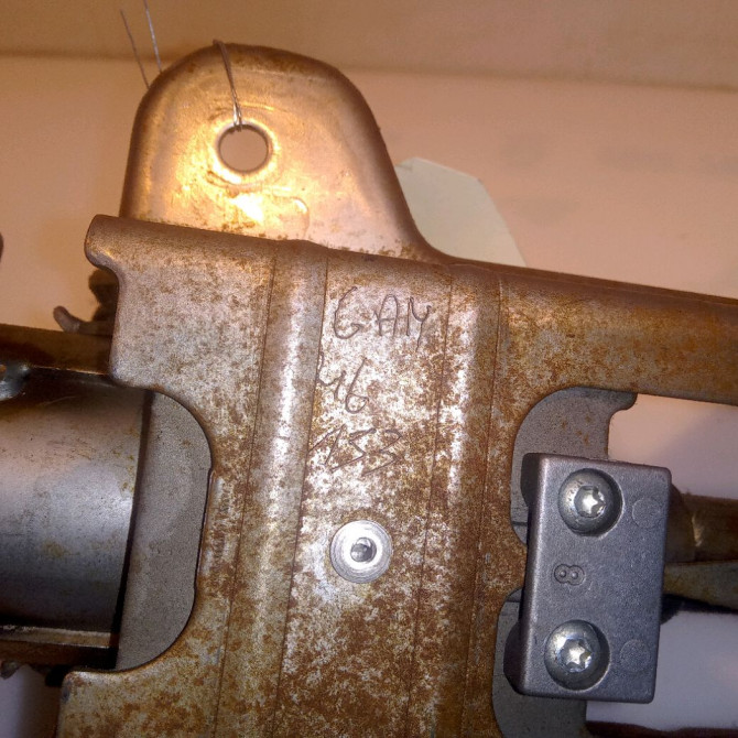 Colonne de direction non assistee occasion FORD FIESTA V Phase 1 09-2002->10-2005 1.4 TDCI 1221156 4