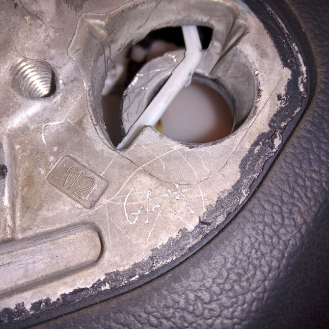 Volant de direction occasion M.G. ZS 3