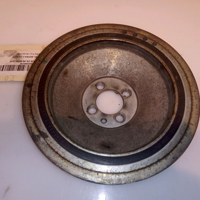 Poulie de vilebrequin occasion OPEL ZAFIRA II Phase 2 01-2008->12-2014 1.9 CDTI 100ch 93192547 2