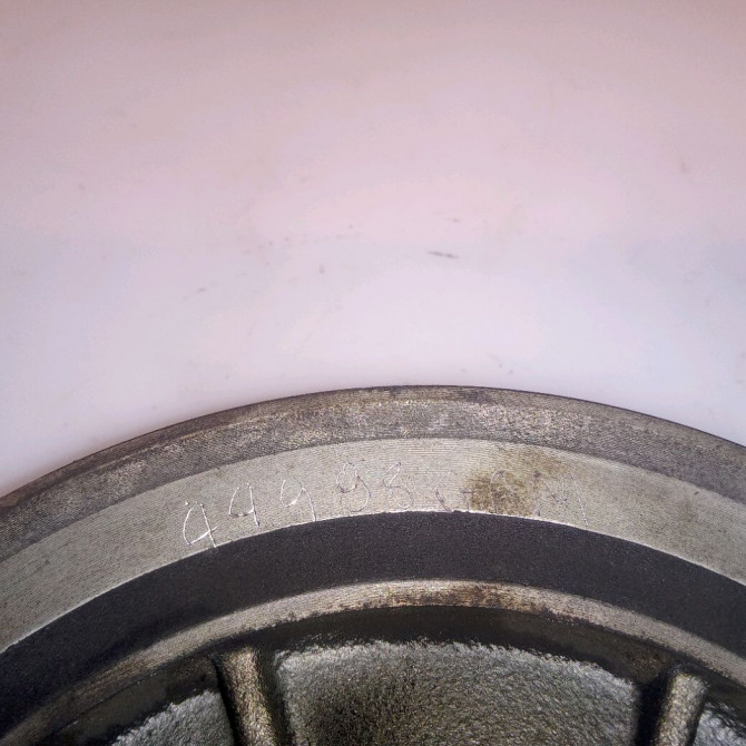 Poulie de vilebrequin occasion OPEL ZAFIRA II Phase 2 01-2008->12-2014 1.9 CDTI 100ch 93192547 3