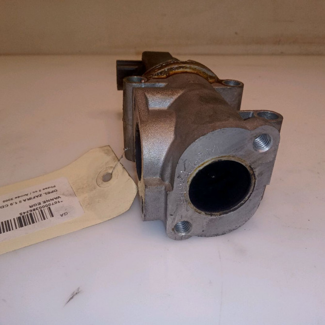 Vanne EGR occasion OPEL ZAFIRA II Phase 2 01-2008->12-2014 1.9 CDTI 100ch 4