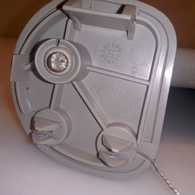 Pare-soleil droit occasion CITROEN XSARA Phase 2 09-2000->12-2005 1.4i 8143FC 3