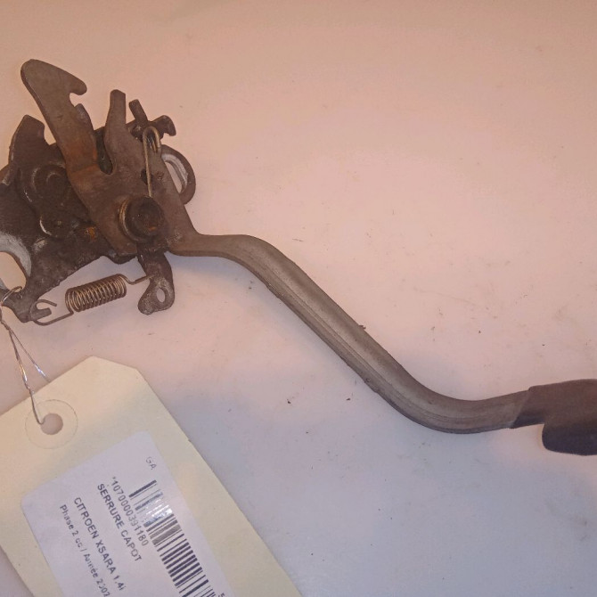 Serrure capot occasion CITROEN XSARA Phase 2 09-2000->12-2005 1.4i 793455 1
