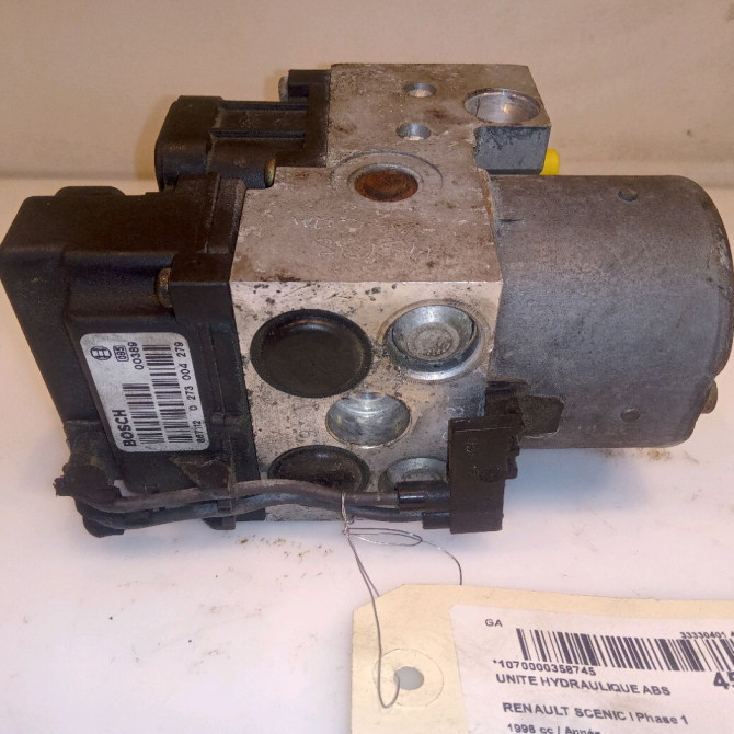 Unité hydraulique ABS occasion RENAULT SCENIC I Phase 1 09-1996->08-1999 7701043728 4