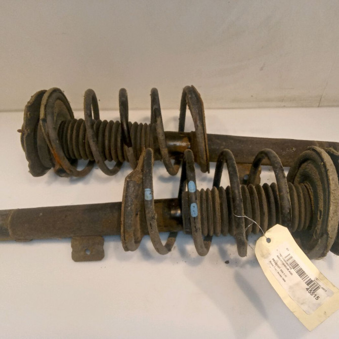 Amortisseur avant droit occasion PEUGEOT 206 Phase 1 09-1998->03-2009 1.1i 5202W4 1