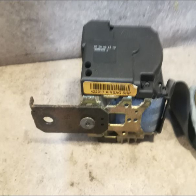 Ceinture avant droite occasion RENAULT SCENIC I Phase 1 09-1996->08-1999 1.6i 90ch 7700422317 3