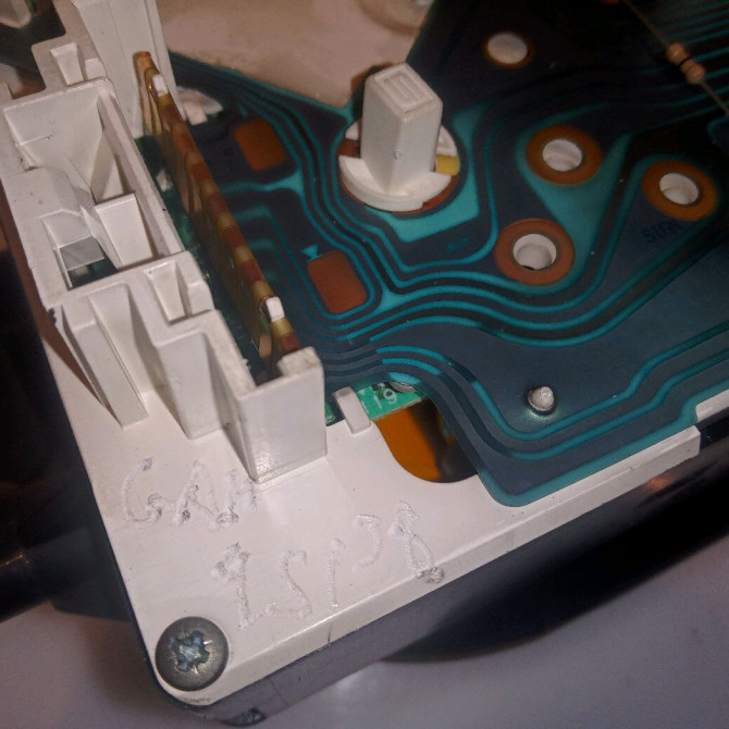 Compteur occasion RENAULT SCENIC I Phase 1 09-1996->08-1999 7700847782 3