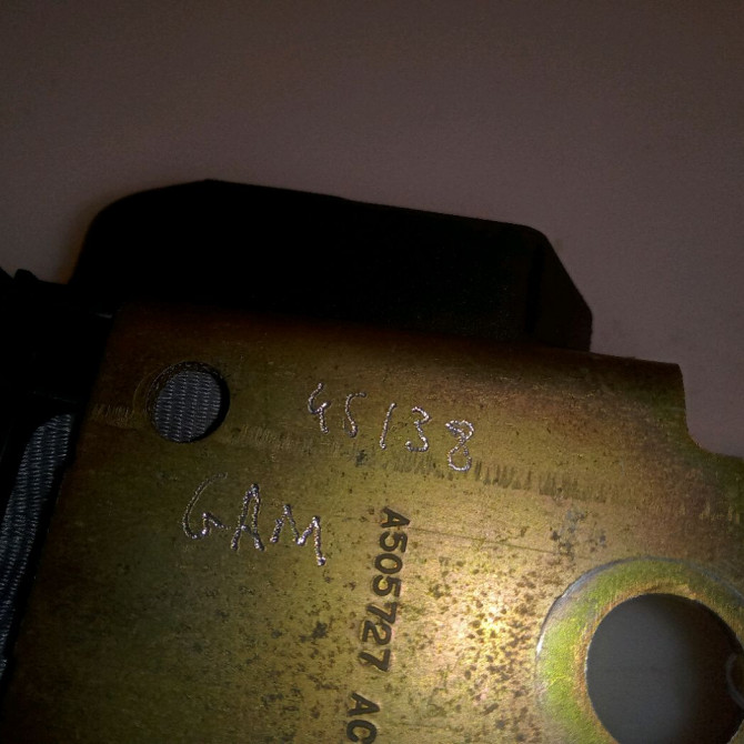 Ceinture arrière gauche occasion RENAULT SCENIC I Phase 1 09-1996->08-1999 7700422294 3