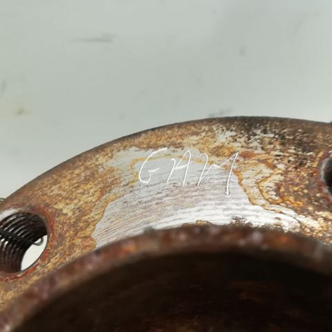 Moyeu avg occasion RENAULT LAGUNA III Phase 1 10-2007->10-2010 1.5 DCI 402102771R 4