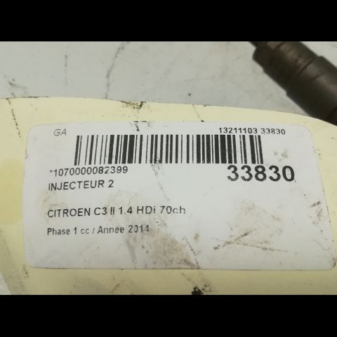 occasion CITROEN C3 II Phase 1 11-2009->02-2013 1.4 HDi 70ch 3