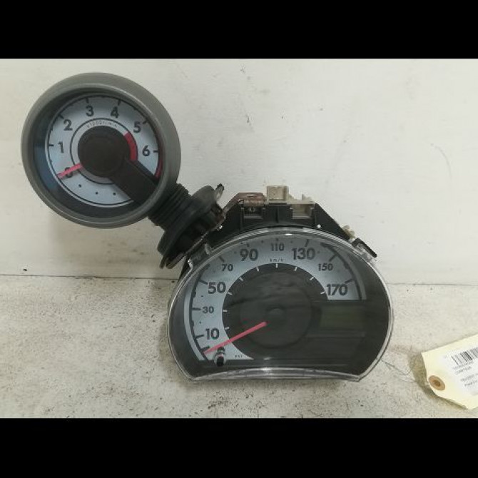 Compteur occasion PEUGEOT 107 Phase 2 01-2009->01-2012 1.4 HDI 54ch 6103AW 1