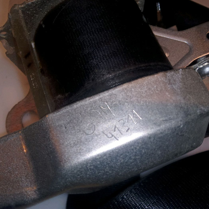 Ceinture avant gauche occasion CITROEN C1 I Phase 1 06-2005->11-2008 1.4 HDi 8974LN 3