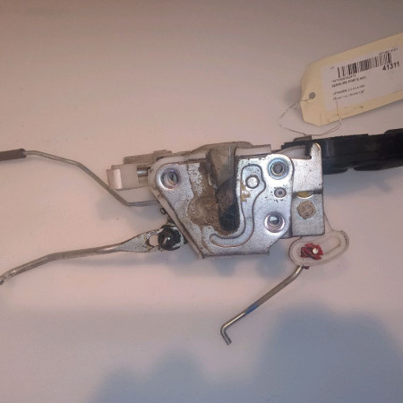 Serrure porte avg occasion CITROEN C1 I Phase 1 06-2005->11-2008 1.4 HDi 9135T4