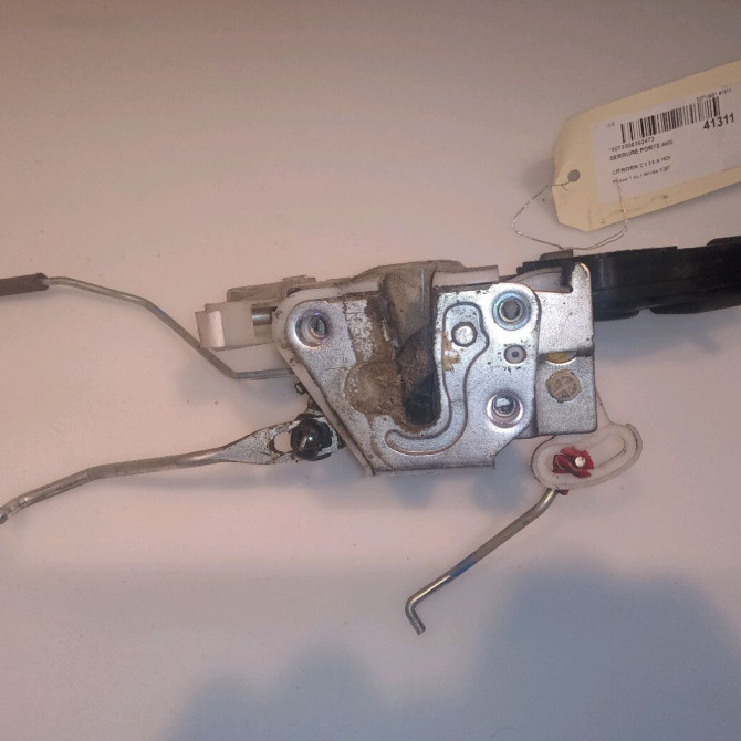 Serrure porte avg occasion CITROEN C1 I Phase 1 06-2005->11-2008 1.4 HDi 9135T4 1