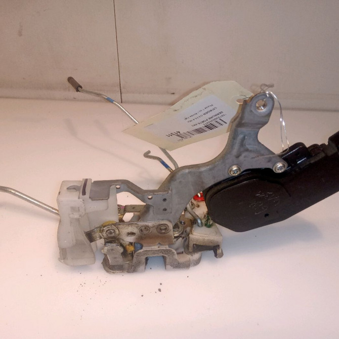 Serrure porte avg occasion CITROEN C1 I Phase 1 06-2005->11-2008 1.4 HDi 9135T4 3