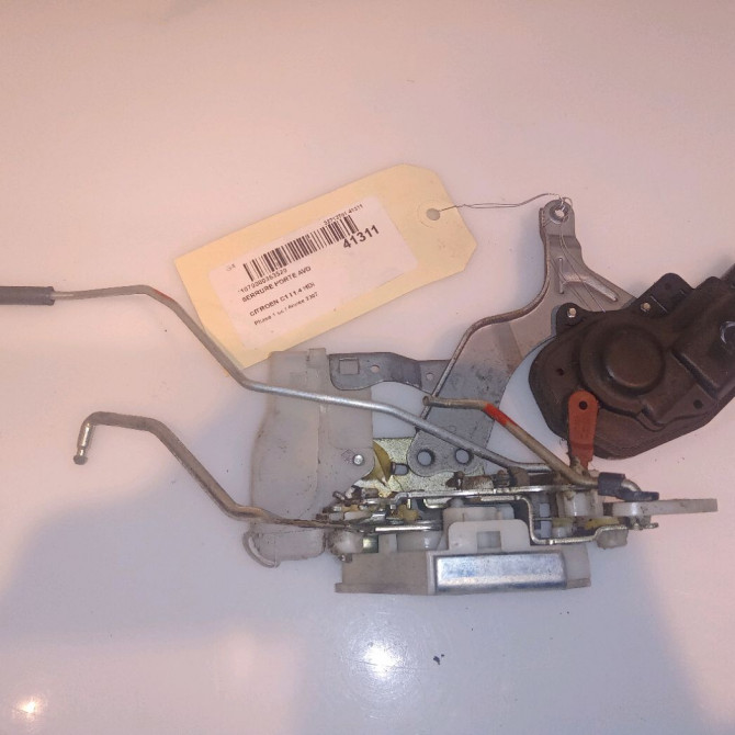 Serrure porte avd occasion CITROEN C1 I Phase 1 06-2005->11-2008 1.4 HDi 9136V1 2