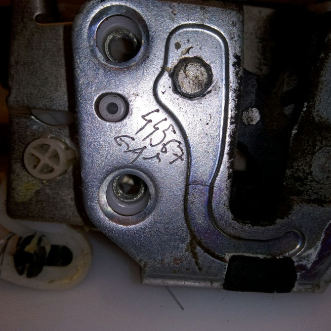 Serrure porte avd occasion CITROEN C1 I Phase 1 06-2005->11-2008 1.0i 9136V1 3