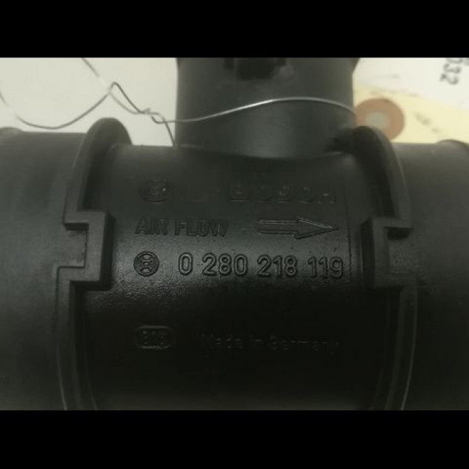 Debimetre air occasion OPEL MERIVA I Phase 2 01-2006->09-2010 1.4 TWINPORT 93179927 4