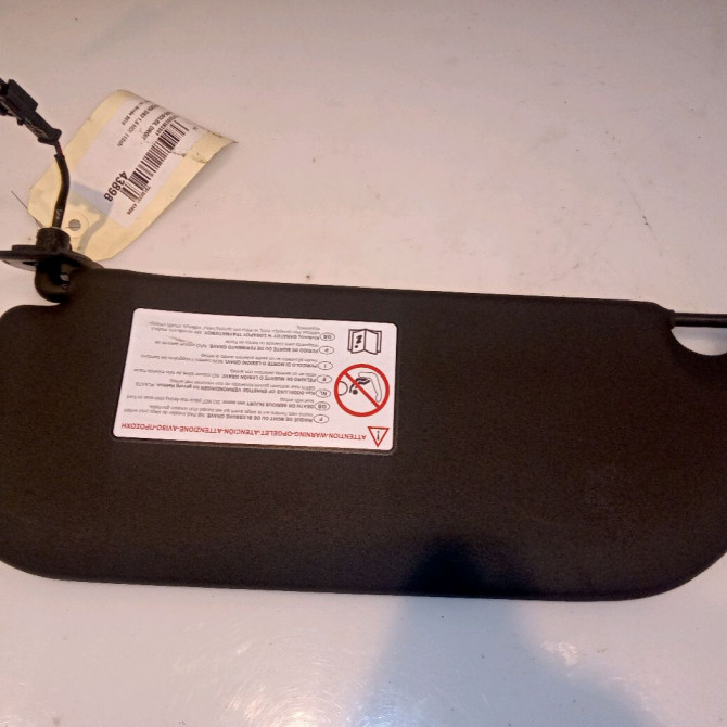 Pare-soleil droit occasion CITROEN DS3 Phase 1 11-2009->03-2014 1.6 HDi 110ch 16121827ZD 1