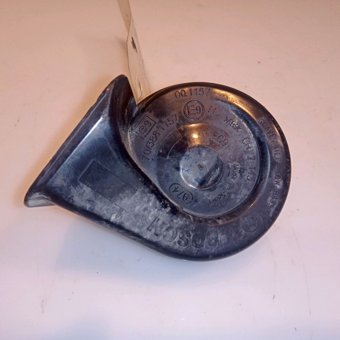 Klaxon  / avertisseur occasion PEUGEOT 308 I Phase 1 SW 05-2008->03-2011 1.6 HDI 110ch 6236G6 1