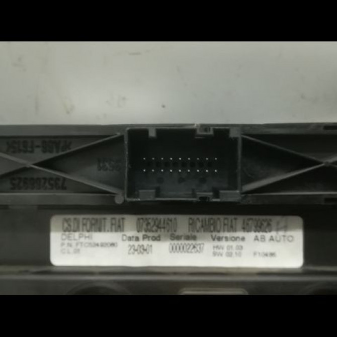 Commande de chauffage occasion ALFA ROMEO 147 Phase 1 09-2000->09-2004 3