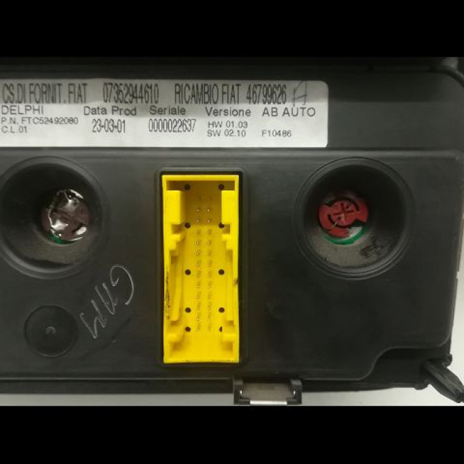 Commande de chauffage occasion ALFA ROMEO 147 Phase 1 09-2000->09-2004 4