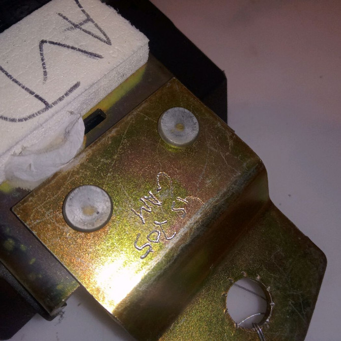 Ceinture avant droite occasion CITROEN SAXO Phase 2 09-1999->12-2004 1.5D 8973Y8 3