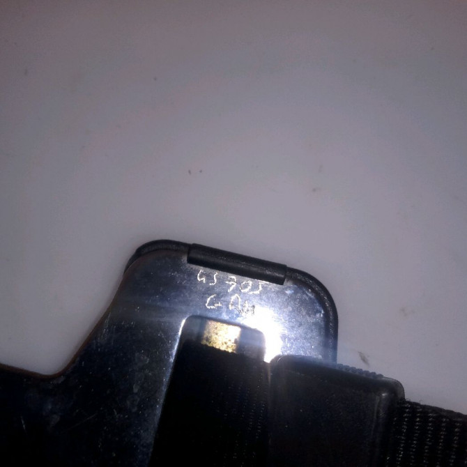 Ceinture centrale arriere occasion CITROEN SAXO Phase 2 09-1999->12-2004 1.5D 8973GN 2