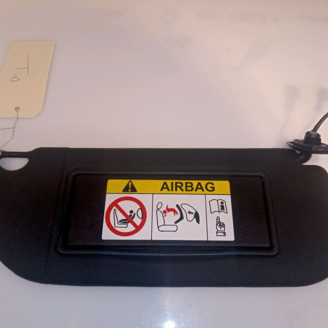 Pare-soleil droit occasion DS DS3 Phase 2 06-2014->... 16121827ZD 1