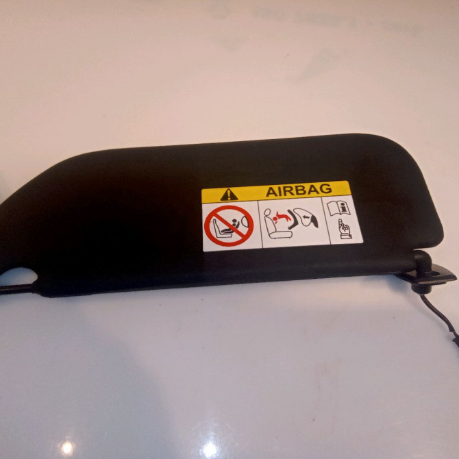 Pare-soleil droit occasion DS DS3 Phase 2 06-2014->... 16121827ZD 2