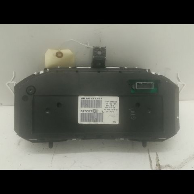 Compteur occasion RENAULT MEGANE II Phase 2 01-2006->06-2009 1.5 DCI 85ch 8200720314 2