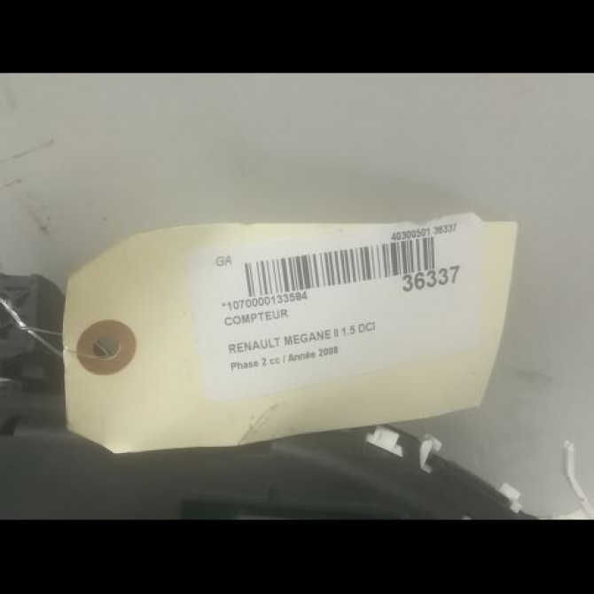 Compteur occasion RENAULT MEGANE II Phase 2 01-2006->06-2009 1.5 DCI 85ch 8200720314 3