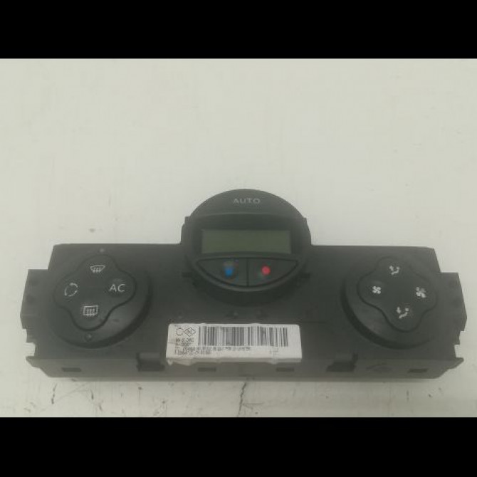 Commande de chauffage occasion RENAULT MEGANE II Phase 2 01-2006->06-2009 1.6i 16v 110ch 7701209068 1