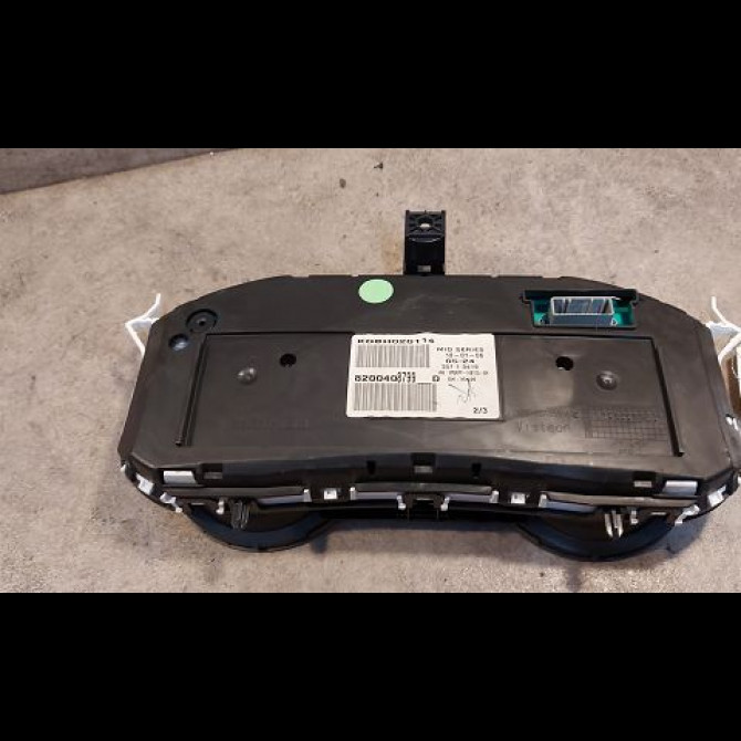 Compteur occasion RENAULT MEGANE II Phase 2 01-2006->06-2009 1.9 DCI 130ch 8200720314 2
