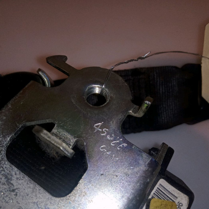 Ceinture avant gauche occasion PEUGEOT 308 I Phase 1 SW 05-2008->03-2011 1.6 HDI 110ch 8975K6 3