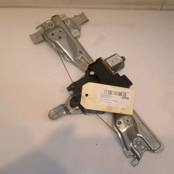 Mecanisme+moteur leve-glace ard occasion PEUGEOT 308 I Phase 1 SW 05-2008->03-2011 1.6 HDI 110ch 9224E9 1