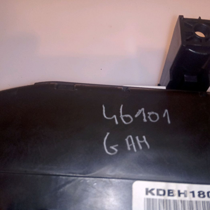 Compteur occasion RENAULT MEGANE II Phase 2 01-2006->06-2009 1.9 DCI 130ch 8200720314 4