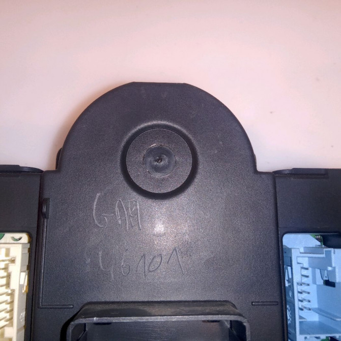 Commande de chauffage occasion RENAULT MEGANE II Phase 2 01-2006->06-2009 1.9 DCI 130ch 7701209068 3