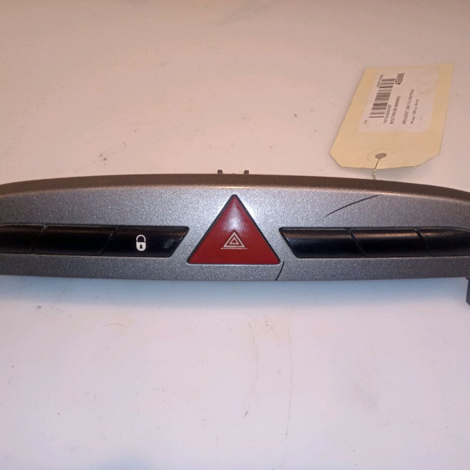 Bouton de warning occasion PEUGEOT 308 I Phase 1 SW 05-2008->03-2011 1.6 HDI 110ch 1