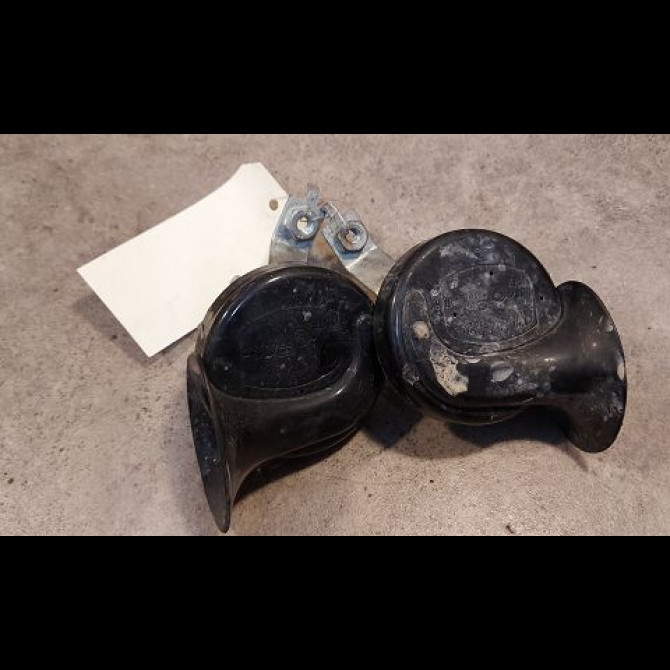 Klaxon  / avertisseur occasion DACIA LOGAN I Phase 1 06-2005->06-2008 1.5 DCI 70ch 6001548537 1