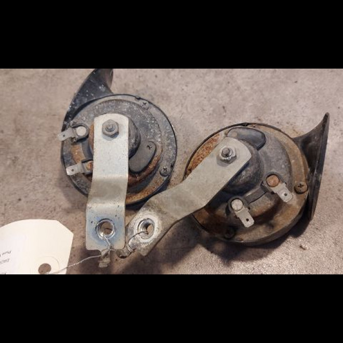 Klaxon  / avertisseur occasion DACIA LOGAN I Phase 1 06-2005->06-2008 1.5 DCI 70ch 6001548537 2